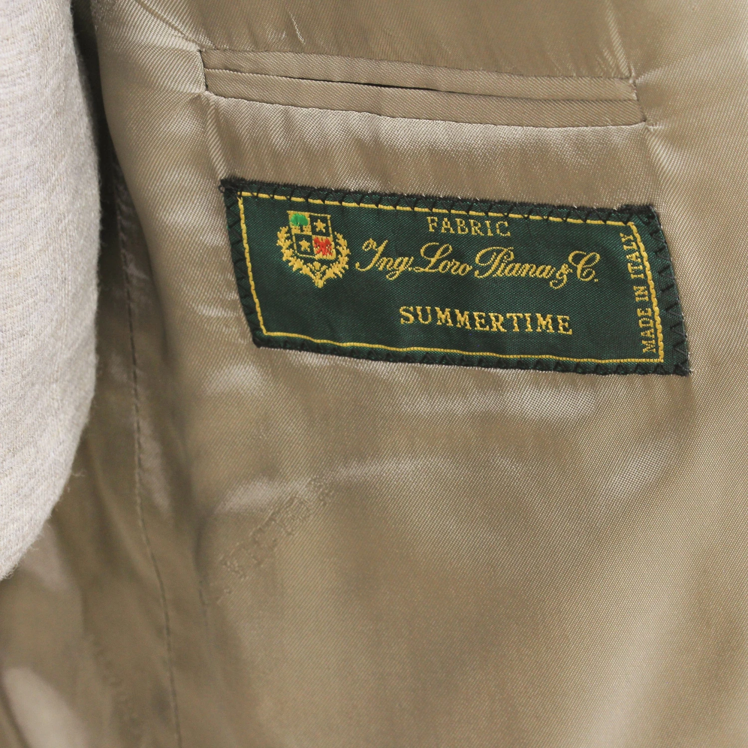 Gray Check Loro Piana Midland Contemporary Fit Sport Jacket - Jack Victor 8 Gray Check Loro Piana Midland Contemporary Fit Sport Jacket - Jack Victor - Image 6