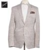 Oatmeal Mouline Knit Linen/Wool/Silk Hartford Contemporary Fit Sport Jacket - Jack Victor 1 Oatmeal Mouline Knit Linen/Wool/Silk Hartford Contemporary Fit Sport Jacket - Jack Victor -ETON Store JACKVICTORC01529 1