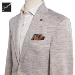 Oatmeal Mouline Knit Linen/Wool/Silk Hartford Contemporary Fit Sport Jacket - Jack Victor 7 Oatmeal Mouline Knit Linen/Wool/Silk Hartford Contemporary Fit Sport Jacket - Jack Victor -ETON Store JACKVICTORC01529 2
