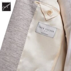 Oatmeal Mouline Knit Linen/Wool/Silk Hartford Contemporary Fit Sport Jacket - Jack Victor 9 Oatmeal Mouline Knit Linen/Wool/Silk Hartford Contemporary Fit Sport Jacket - Jack Victor -ETON Store JACKVICTORC01529 4