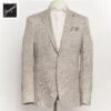 Oatmeal Woven Knit Linen/Wool/Silk Hartford Contemporary Fit Sport Jacket - Jack Victor 1 Oatmeal Woven Knit Linen/Wool/Silk Hartford Contemporary Fit Sport Jacket - Jack Victor -ETON Store JACKVICTORC01730HARTFORD 1