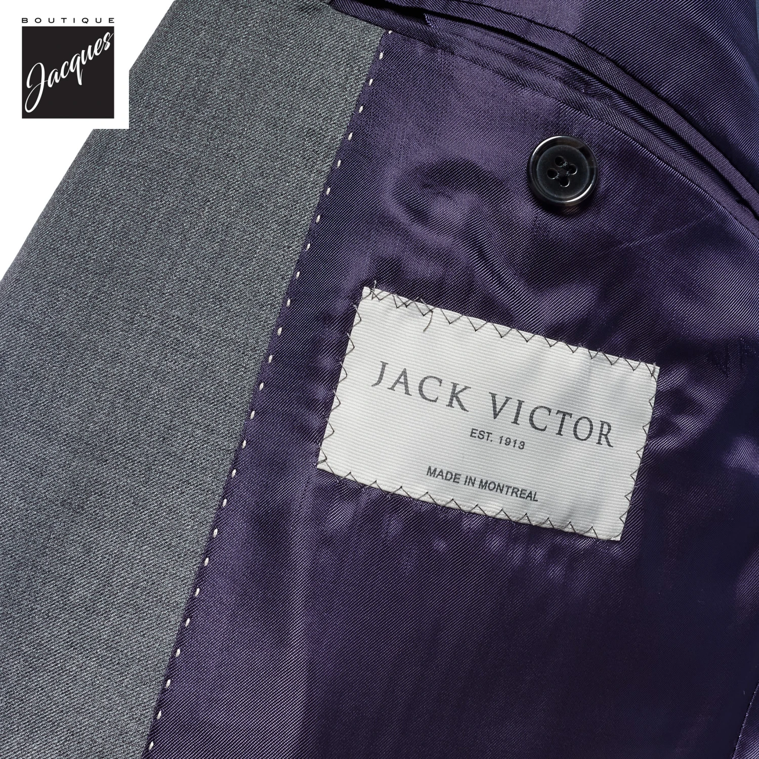 Gray Neat Century Classic Fit Vitale Barberis Wool Suit 7 Gray Neat Century Classic Fit Vitale Barberis Wool Suit - Image 5