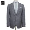 Mid Gray Dallas Contemporary Fit Unconstructed Wool Suit - Jack Victor 1 Mid Gray Dallas Contemporary Fit Unconstructed Wool Suit - Jack Victor -ETON Store JACKVICTORDALLAS3211700 1