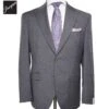Neat Gray Engel Modern Fit Peak Lapel Wool Suit - Jack Victor 2 Neat Gray Engel Modern Fit Peak Lapel Wool Suit - Jack Victor -ETON Store JACKVICTORENGEL3201001 5