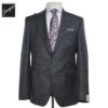 Dark Gray Neat Super 130s Wool Engel Modern Fit Suit - Jack Victor 2 Dark Gray Neat Super 130s Wool Engel Modern Fit Suit - Jack Victor -ETON Store JACKVICTORENGEL3242600 1 90c9855e 5736 4c75 b275 befcf1d40270