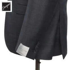 Dark Gray Neat Super 130s Wool Engel Modern Fit Suit - Jack Victor 8 Dark Gray Neat Super 130s Wool Engel Modern Fit Suit - Jack Victor -ETON Store JACKVICTORENGEL3242600 3 a35867be 1cc8 4062 bf75 3f81ef2ca58f
