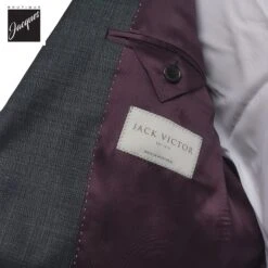 Dark Gray Neat Super 130s Wool Engel Modern Fit Suit - Jack Victor 9 Dark Gray Neat Super 130s Wool Engel Modern Fit Suit - Jack Victor -ETON Store JACKVICTORENGEL3242600 4 0f305ea5 d34d 4405 9069 0ddfcb76bfea
