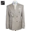 Sand Striped Double Breasted Ernest Modern Fit Wool Suit - Jack Victor 2 Sand Striped Double Breasted Ernest Modern Fit Wool Suit - Jack Victor -ETON Store JACKVICTORERNEST3251401 1 1291f0f8 403f 4f71 a0df 0f4209b991f3