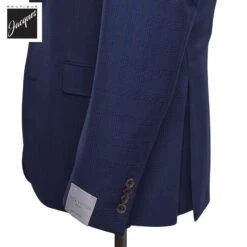 Blue Tonal Glen Check Esprit Modern Fit Drago Wool Suit - Jack Victor 14 Blue Tonal Glen Check Esprit Modern Fit Drago Wool Suit - Jack Victor -ETON Store JACKVICTORESPRIT3232702 3