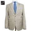 Taupe Solid Montana Contemporary Fit Wool Suit - Jack Victor 2 Taupe Solid Montana Contemporary Fit Wool Suit - Jack Victor -ETON Store JACKVICTORESPRIT3251030 1