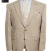 Light Taupe Neat Esprit Modern Fit Wool Suit - Jack Victor