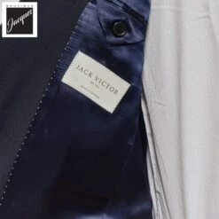Navy Esprit Modern Fit Wool Suit - Jack Victor 9 Navy Esprit Modern Fit Wool Suit - Jack Victor -ETON Store JACKVICTORESPRIT3251135 4