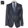 Navy Esprit Modern Fit Wool Suit - Jack Victor