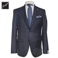 Navy Esprit Modern Fit Wool Suit - Jack Victor