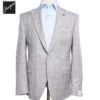 Light Gray With Lavender Check Esprit Modern Fit Wool Suit - Jack Victor 2 Light Gray With Lavender Check Esprit Modern Fit Wool Suit - Jack Victor -ETON Store JACKVICTORESPRIT3251604 1
