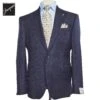 Navy Neat Loro Piana Superfine Merino Wool Esprit Modern Fit Suit - Jack Victor 2 Navy Neat Loro Piana Superfine Merino Wool Esprit Modern Fit Suit - Jack Victor -ETON Store JACKVICTORESPRITHLP3573 1