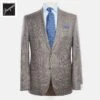 Taupe Neat Super 120s Wool Esprit Modern Fit Suit - Jack Victor 2 Taupe Neat Super 120s Wool Esprit Modern Fit Suit - Jack Victor -ETON Store JACKVICTORESPRITN3241412 1