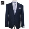 Navy Blue Solid Esprit Modern Fit Wool Suit - Jack Victor 2 Navy Blue Solid Esprit Modern Fit Wool Suit - Jack Victor -ETON Store JACKVICTORESPRITS6342 1