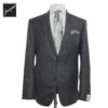 Charcoal Gray Solid Barberis Wool Essence Modern Fit Suit - Jack Victor 1913 -ETON Store JACKVICTORESSENCEJVC32001 1 72116704 40e8 4e69 9210 a78a9141f7c3