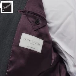 Charcoal Gray Solid Barberis Wool Essence Modern Fit Suit - Jack Victor 1913 10 Charcoal Gray Solid Barberis Wool Essence Modern Fit Suit - Jack Victor 1913 -ETON Store JACKVICTORESSENCEJVC32001 4 e4137c55 78f7 4d40 a463 d4d021c6b57c