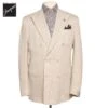 Ivory Linen-Knit Hall Contemporary Fit Sport Jacket - Jack Victor