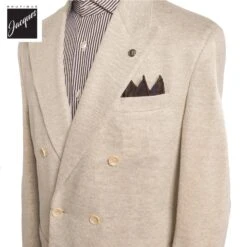 Ivory Linen-Knit Hall Contemporary Fit Sport Jacket - Jack Victor 7 Ivory Linen-Knit Hall Contemporary Fit Sport Jacket - Jack Victor -ETON Store JACKVICTORHALLC01422 6