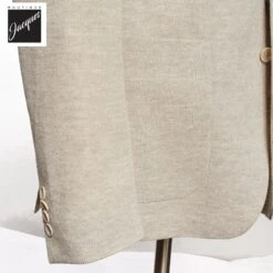 Ivory Linen-Knit Hampton Contemporary Fit Sport Jacket - Jack Victor 8 Ivory Linen-Knit Hampton Contemporary Fit Sport Jacket - Jack Victor -ETON Store JACKVICTORHAMPTONC01422 7