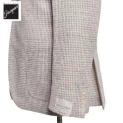 Oatmeal Herringbone Linen Stretch Hampton Contemporary Fit Comfortwear - Jack Victor 8 Oatmeal Herringbone Linen Stretch Hampton Contemporary Fit Comfortwear - Jack Victor -ETON Store JACKVICTORHAMPTONC01426 3