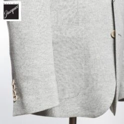 Light Gray Linen Cotton Comfortwear Hampton Contemporary Fit - Jack Victor 8 Light Gray Linen Cotton Comfortwear Hampton Contemporary Fit - Jack Victor -ETON Store JACKVICTORHAMPTONC01432 3