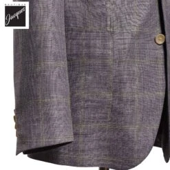 Lavender Check Hampton Loro Piana Contemporary Fit Sport Jacket - Jack Victor 8 Lavender Check Hampton Loro Piana Contemporary Fit Sport Jacket - Jack Victor -ETON Store JACKVICTORHAMPTONC01537 7