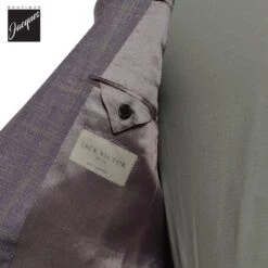Lavender Check Hampton Loro Piana Contemporary Fit Sport Jacket - Jack Victor 9 Lavender Check Hampton Loro Piana Contemporary Fit Sport Jacket - Jack Victor -ETON Store JACKVICTORHAMPTONC01537 8