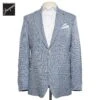 Blue Wool-Stretch Comfortwear Hampton Contemporary Sport Jacket - Jack Victor 2 Blue Wool-Stretch Comfortwear Hampton Contemporary Sport Jacket - Jack Victor -ETON Store JACKVICTORHAMPTONC1385 1
