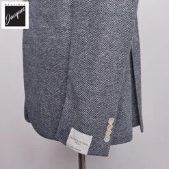 Blue Linen Knit Hampton Contemporary Fit Sport Jacket - Jack Victor 8 Blue Linen Knit Hampton Contemporary Fit Sport Jacket - Jack Victor -ETON Store JACKVICTORHARMPTONC01434 3