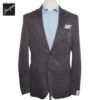 Brown Mélange Wool & Silk Hartford Contemporary Fit Sport Coat - Jack Victor 1 Brown Mélange Wool & Silk Hartford Contemporary Fit Sport Coat - Jack Victor -ETON Store JACKVICTORHARTFORDC1560 1