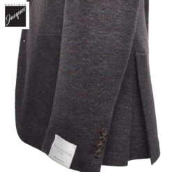 Brown Mélange Wool & Silk Hartford Contemporary Fit Sport Coat - Jack Victor 30 Brown Mélange Wool & Silk Hartford Contemporary Fit Sport Coat - Jack Victor -ETON Store JACKVICTORHARTFORDC1560 3