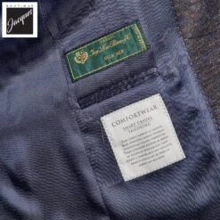 Brown Mélange Wool & Silk Hartford Contemporary Fit Sport Coat - Jack Victor 22 Brown Mélange Wool & Silk Hartford Contemporary Fit Sport Coat - Jack Victor -ETON Store JACKVICTORHARTFORDC1560 5