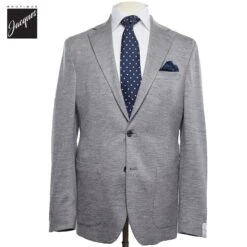 Gray Hartford Contemporary Fit Knit Suit - Jack Victor