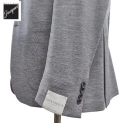 Gray Hartford Contemporary Fit Knit Suit - Jack Victor 8 Gray Hartford Contemporary Fit Knit Suit - Jack Victor -ETON Store JACKVICTORHARTFORDC3100 3