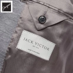 Gray Hartford Contemporary Fit Knit Suit - Jack Victor 9 Gray Hartford Contemporary Fit Knit Suit - Jack Victor -ETON Store JACKVICTORHARTFORDC3100 4