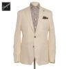 White Linen/Wool/Silk Knit Hartford Contemporary Fit Sport Jacket - Jack Victor 2 White Linen/Wool/Silk Knit Hartford Contemporary Fit Sport Jacket - Jack Victor -ETON Store JACKVICTORHHARTFORDC01530 1