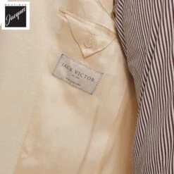 White Linen/Wool/Silk Knit Hartford Contemporary Fit Sport Jacket - Jack Victor 9 White Linen/Wool/Silk Knit Hartford Contemporary Fit Sport Jacket - Jack Victor -ETON Store JACKVICTORHHARTFORDC01530 4