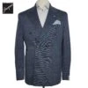Blue Comfortwear Hill Contemporary Fit Cotton-Linen Sport Jacket - Jack Victor