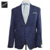 Blue Check Irving Contemporary Fit Wool Suit - Jack Victor 2 Blue Check Irving Contemporary Fit Wool Suit - Jack Victor -ETON Store JACKVICTORIRVINGL3461 1