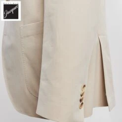 Beige Irving Cotton Cashmere Contemporary Fit Wool Suit - Jack Victor 8 Beige Irving Cotton Cashmere Contemporary Fit Wool Suit - Jack Victor -ETON Store JACKVICTORIRVINGNEZ4154 3