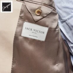 Beige Irving Cotton Cashmere Contemporary Fit Wool Suit - Jack Victor 9 Beige Irving Cotton Cashmere Contemporary Fit Wool Suit - Jack Victor -ETON Store JACKVICTORIRVINGNEZ4154 4