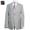 Light Gray Pin-Stripe Marcus Contemporary Fit Wool Suit - Jack Victor 2 Light Gray Pin-Stripe Marcus Contemporary Fit Wool Suit - Jack Victor -ETON Store JACKVICTORMARCUS3251107 1
