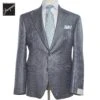 Gray Pin-Stripe Super 150s Loro Piana Wool Mason Contemporary Fit Suit - Jack Victor 1913