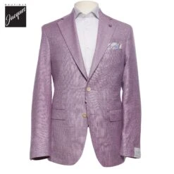 Lavender Neat Montana Contemporary Fit Sport Jacket - Jack Victor