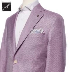 Lavender Neat Montana Contemporary Fit Sport Jacket - Jack Victor 7 Lavender Neat Montana Contemporary Fit Sport Jacket - Jack Victor -ETON Store JACKVICTORMONTANA1251201 10