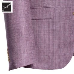 Lavender Neat Montana Contemporary Fit Sport Jacket - Jack Victor 8 Lavender Neat Montana Contemporary Fit Sport Jacket - Jack Victor -ETON Store JACKVICTORMONTANA1251201 11